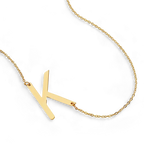 Statement Initial Necklace