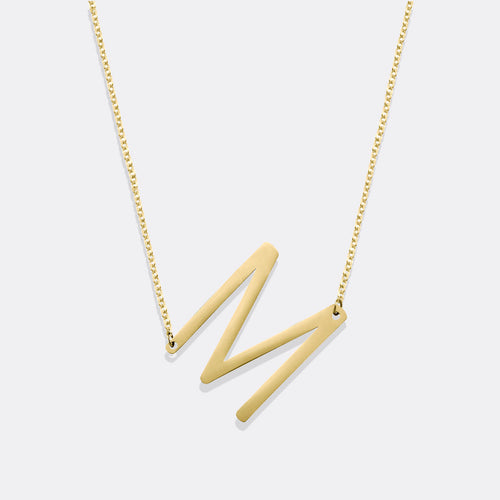 Statement Initial Necklace