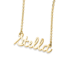 Stella Name Necklace