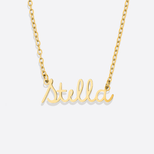 Stella Name Necklace