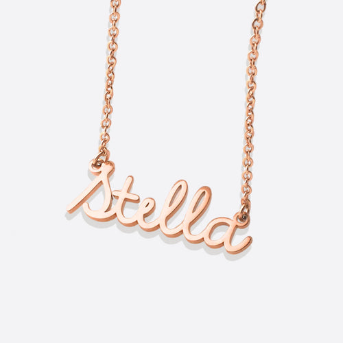 Personalized Name Necklace | Choose from 9 Styles