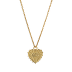 The Heart Sees All Pendant Necklace