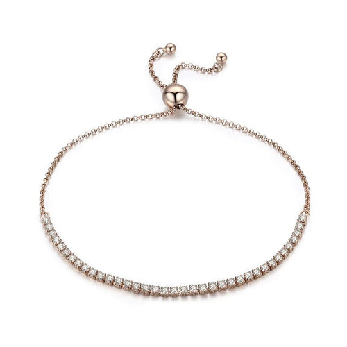 Thin Tennis Bracelet