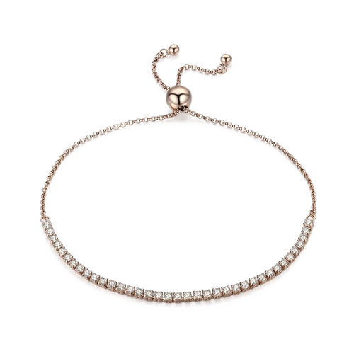 Thin Tennis Bracelet