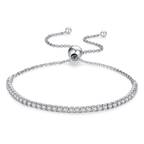 Thin Tennis Bracelet