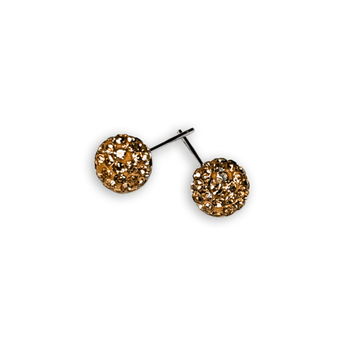 Glittersphere Stud Earrings