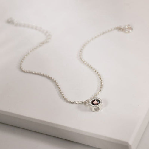 Petite Halo Photo Bracelet