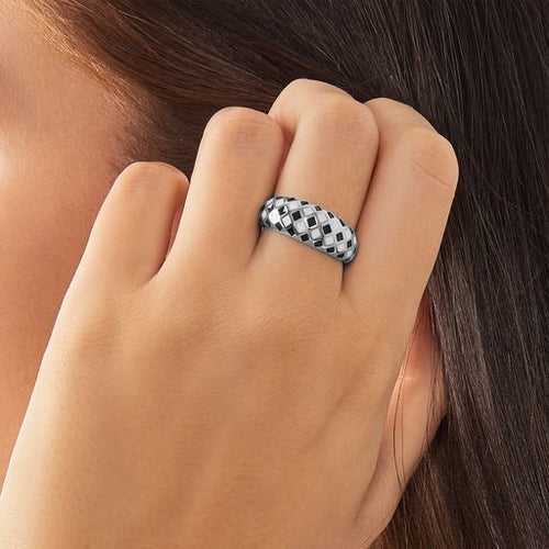 Checkerboard Ring