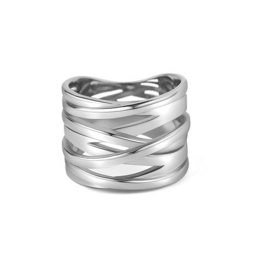 Wire Wrap Statement Ring