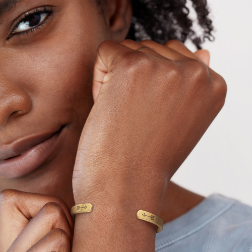 You are the Sister I got to Choose Personalizable Cuff Bracelet