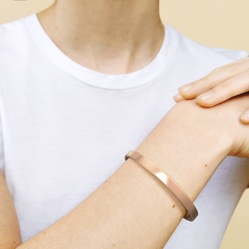 You are the Sister I got to Choose Personalizable Cuff Bracelet