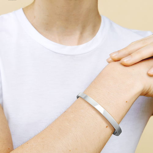 Remember Who You Are and Straighten Your Crown Personalizable Cuff Bracelet