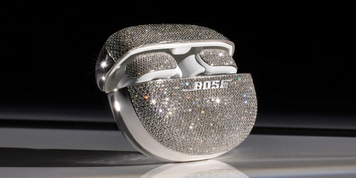 Bose Celebrates 60th Anniversary with Lab-Grown Diamond-Studded Earbuds Giveaway