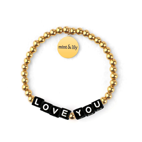 Custom Waterproof Beaded Friendship Bracelet