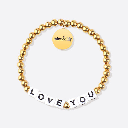 Custom Waterproof Beaded Friendship Bracelet
