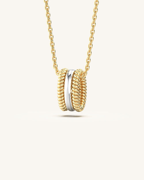 Elegant Cords Necklace