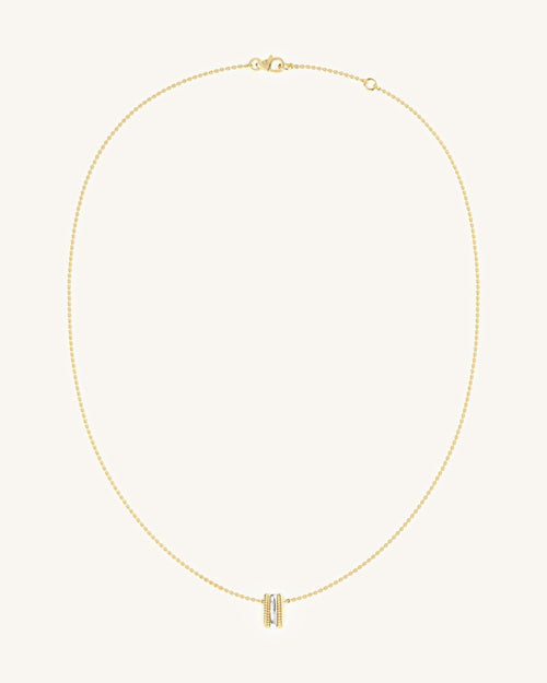 Elegant Cords Necklace