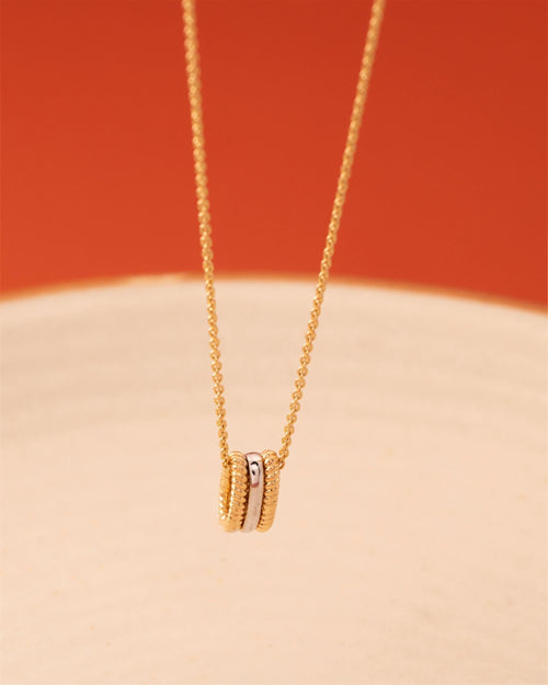 Elegant Cords Necklace