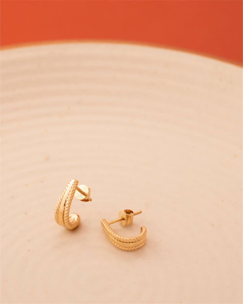 Rope Radiance Hoops