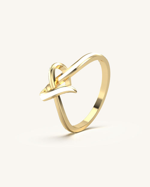 Endless Heart Ring