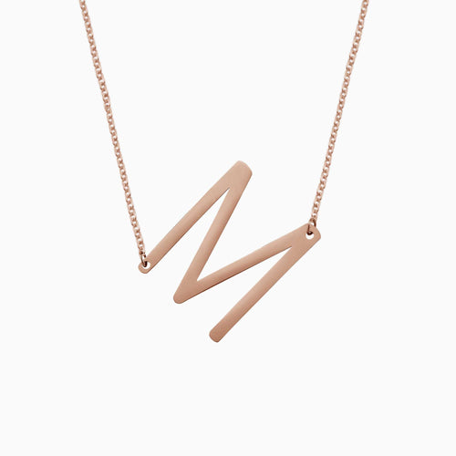Statement Initial Necklace