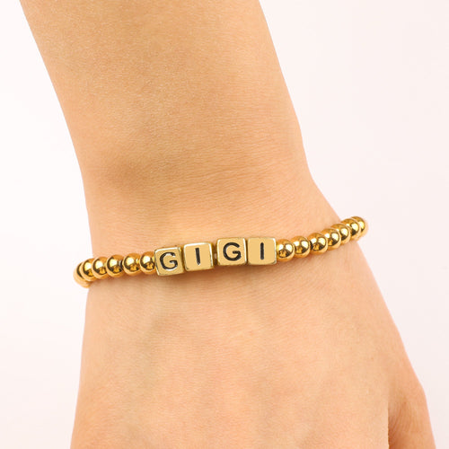 Custom Waterproof Beaded Friendship Bracelet