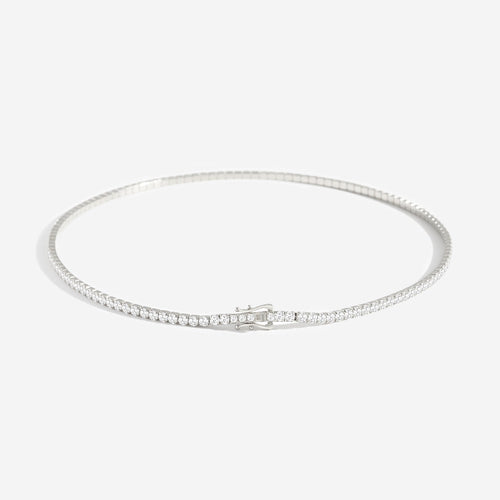 3mm Tennis Necklace