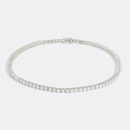 3mm Tennis Necklace