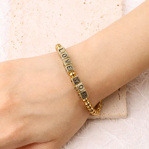 Custom Waterproof Beaded Friendship Bracelet