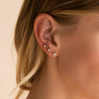 Booker Diamond Studs