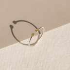 Tiny Dual Birthstone Ring