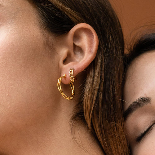 Adele Link Earrings