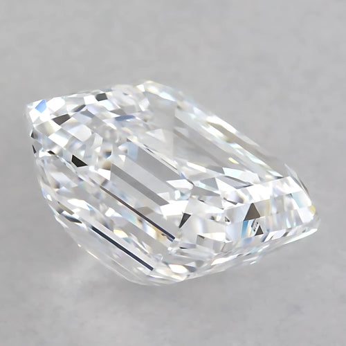 F Color VS Clarity 7 Carat Asscher Cut Lab Grown Diamond