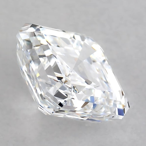 F Color VS Clarity 7 Carat Asscher Cut Lab Grown Diamond