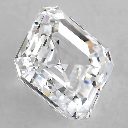 G Color VS Clarity 7 Carat Asscher Cut Lab Grown Diamond