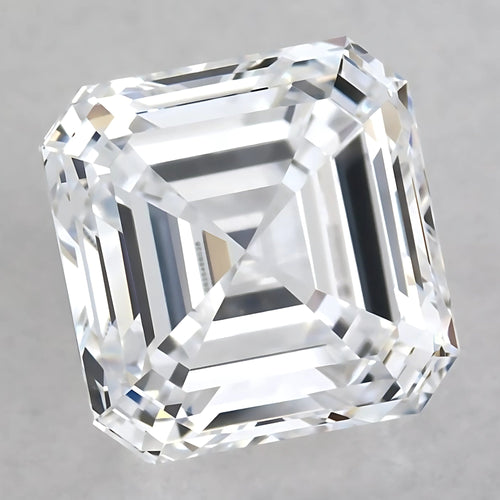 G Color VS Clarity 7 Carat Asscher Cut Lab Grown Diamond