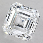 F Color VVS Clarity 7 Carat Asscher Cut Lab Grown Diamond
