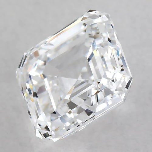 G Color VS Clarity 7 Carat Asscher Cut Lab Grown Diamond