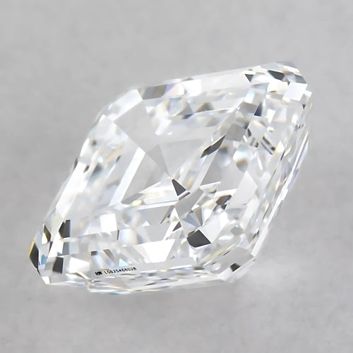 F Color VS Clarity 7 Carat Asscher Cut Lab Grown Diamond