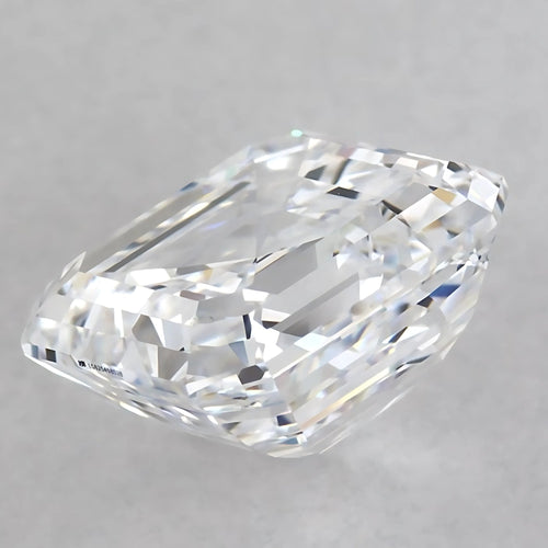 F Color VVS Clarity 7 Carat Asscher Cut Lab Grown Diamond