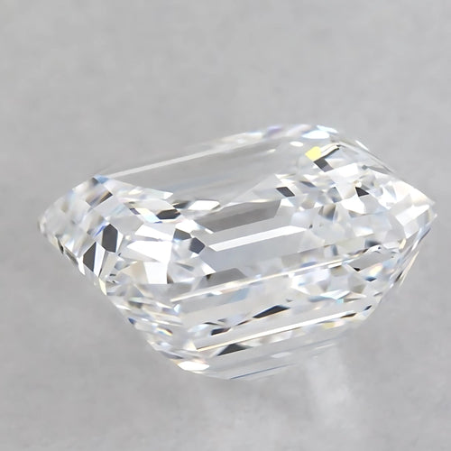 F Color VVS Clarity 7 Carat Asscher Cut Lab Grown Diamond
