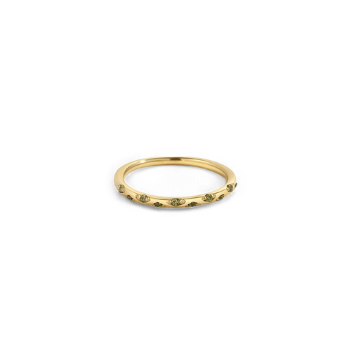 Dainty Constellation Birthstone Ring