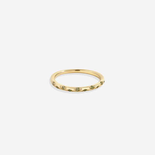 Dainty Constellation Birthstone Ring