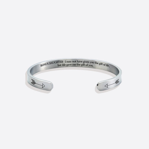 Bonus Daughter Cuff Bracelet