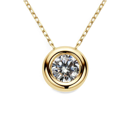 Bubble Solitaire Necklace