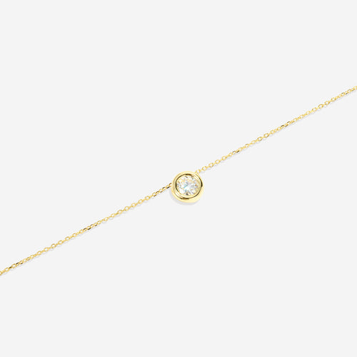 Bubble Solitaire Necklace