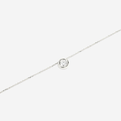 Bubble Solitaire Necklace
