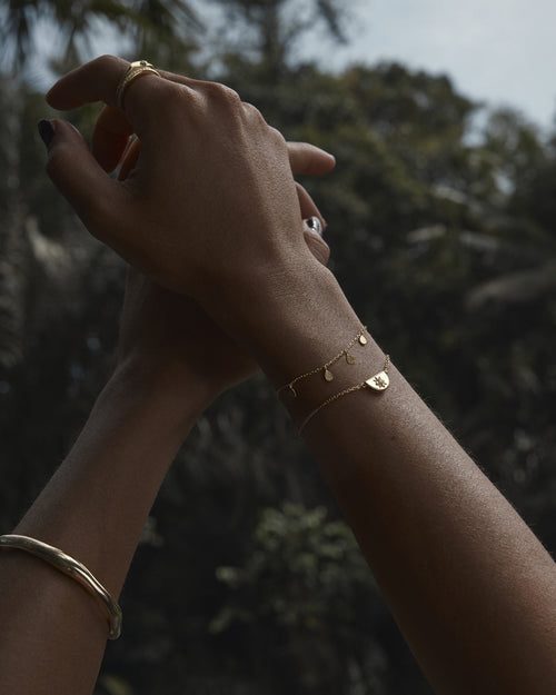 Yellow Gold Vermeil Lover Bangle