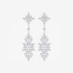 Marquise Lab Grown Diamond Dangle Earrings