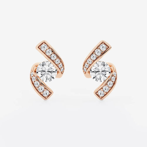 Curve Wave Earrings